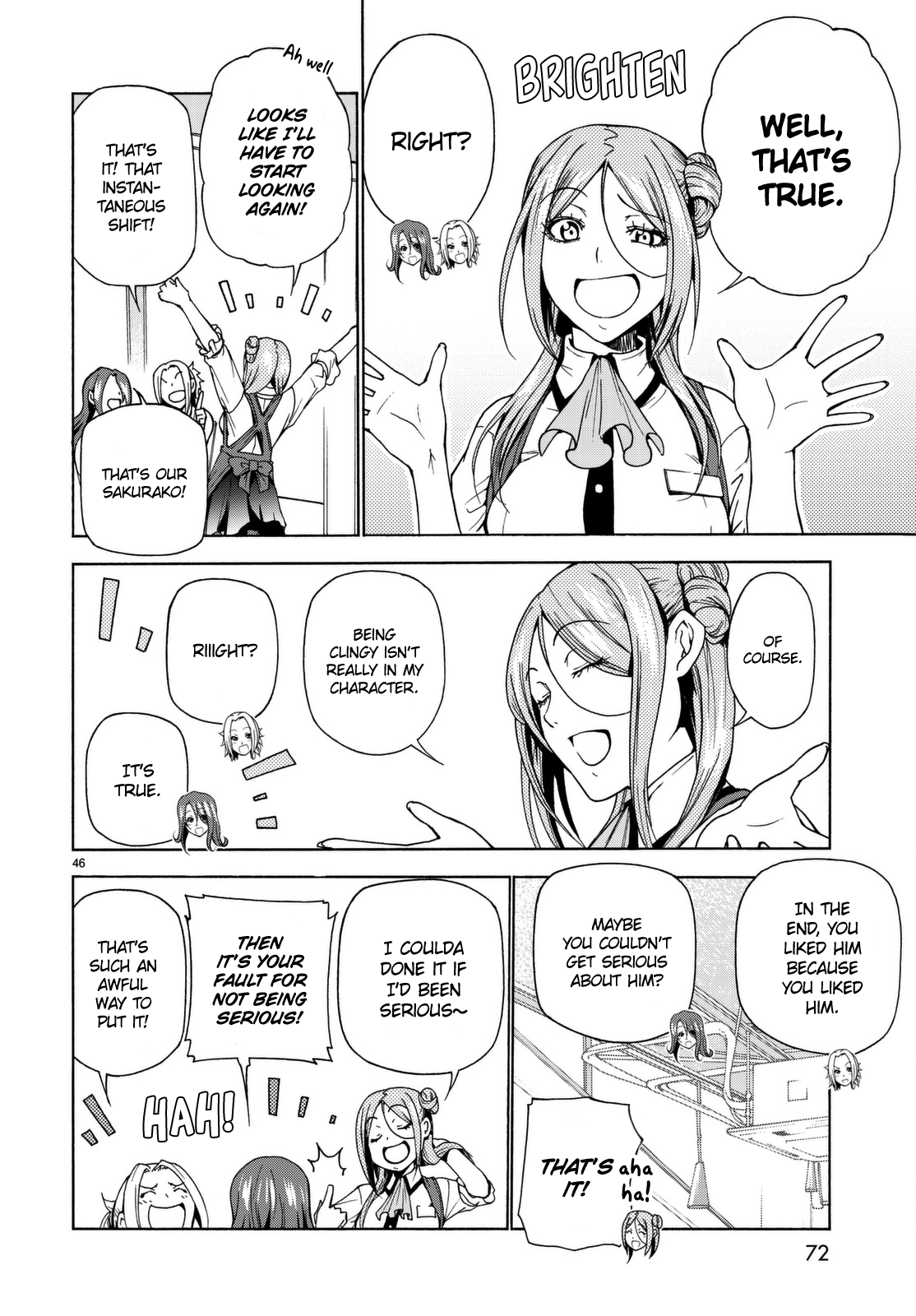 Grand Blue, Chapter 37 image 47